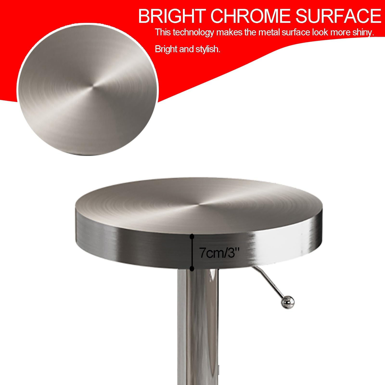 バースツール Amazon｜Changjie Furniture 24インチ バースツール カウンター高さ